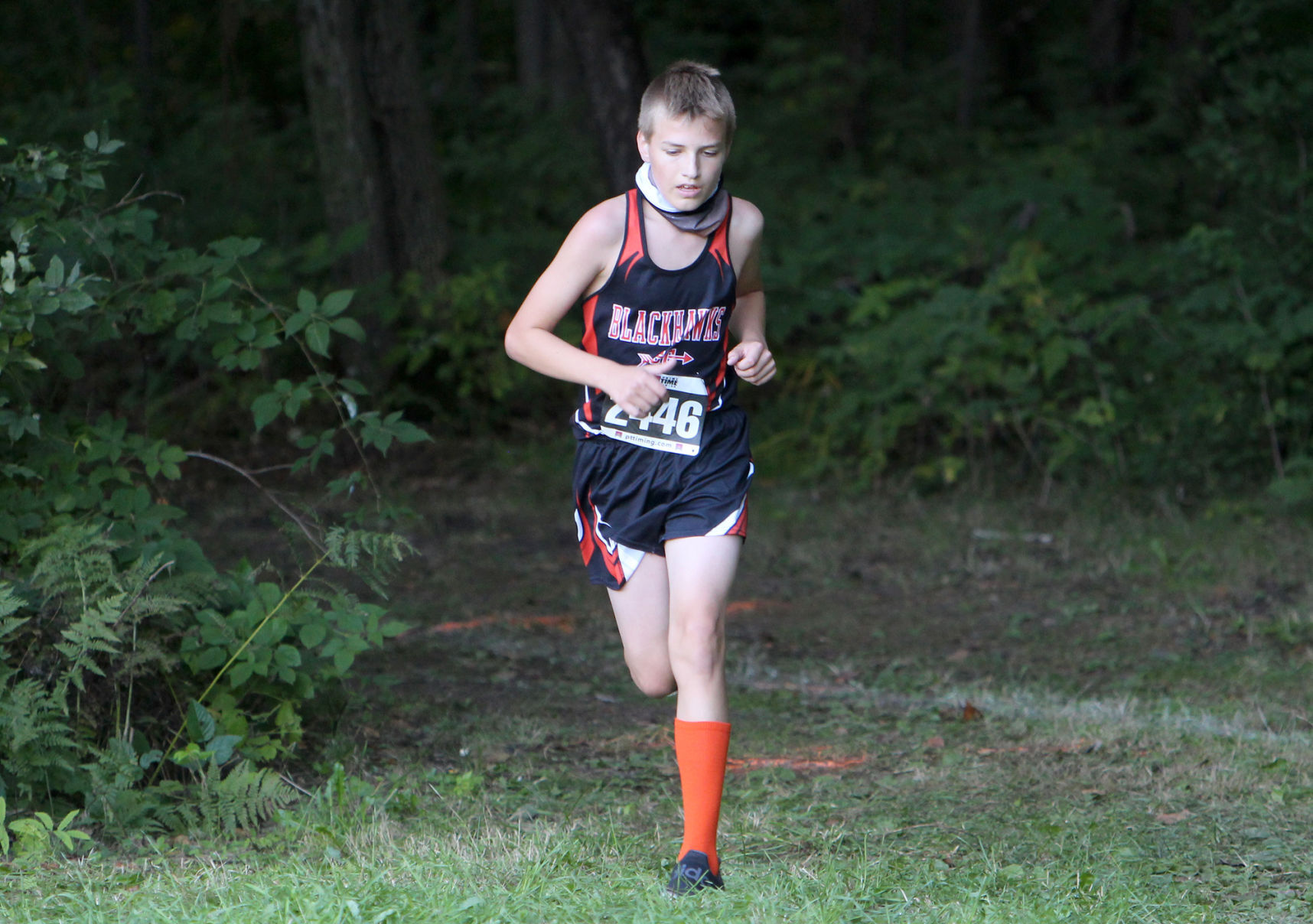 Bloomer Cross Country Invitational 9-10-20